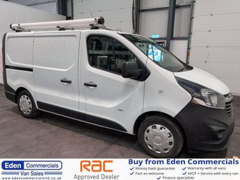 Vauxhall Vivaro 1.6 CDTi 2900 ecoFLEX L1 H1 Euro 5 (s/s) (90 ps) * EX BT *