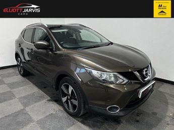 Nissan Qashqai 1.2 DIG-T n-tec+ SUV 5dr Petrol Manual 2WD Euro 6 (s/s) (115 ps)