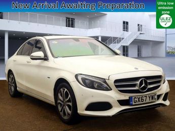 Mercedes C Class 2.0 C350e 6.4kWh Sport Saloon 4dr Petrol Plug-in Hybrid G-Tronic