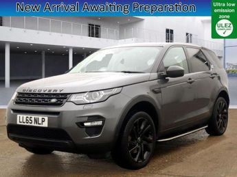 Land Rover Discovery Sport 2.0 TD4 HSE Black SUV 5dr Diesel Auto 4WD Euro 6 (s/s) (180 ps)