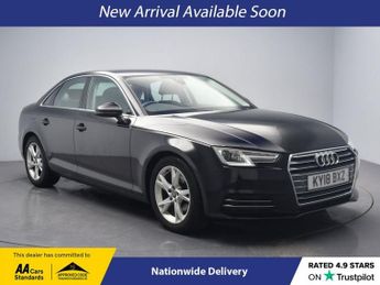 Audi A4 2.0 2.0 TDI ultra Sport Saloon 4dr Diesel S Tronic Euro 6 (s/s) 