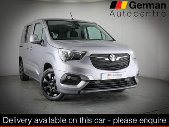 Vauxhall Combo 1.5 Turbo D SE MPV 5dr Diesel Manual Euro 6 (s/s) (100 ps)