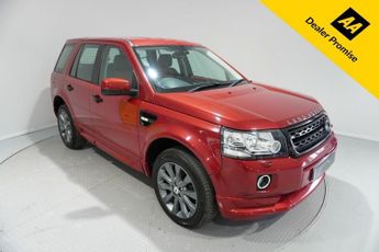 Land Rover Freelander 2 2.2 SD4 Dynamic SUV 5dr Diesel CommandShift 4WD Euro 5 (190 ps)