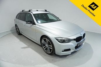 BMW 318 2.0 318d M Sport Shadow Edition Touring 5dr Diesel Auto Euro 6 (