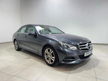 Mercedes E Class 2.1 E220 BlueTEC SE Saloon 4dr Diesel G-Tronic+ Euro 6 (s/s) (17