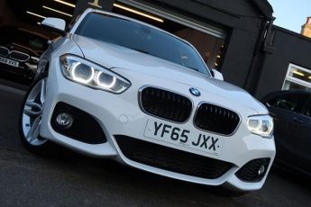 Used BMW 1 SERIES 2.0 125i M Sport Hatchback 5dr Petrol Auto Euro 6 (s/s) (218 ps)