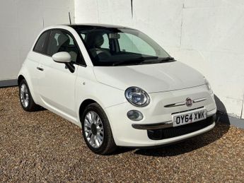 Fiat 500 1.2 Lounge Hatchback 3dr Petrol Manual Euro 6 (s/s) (69 bhp)