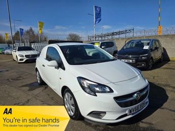 Vauxhall Corsa 1.3 CDTi ecoFLEX 16v Car Derived Van 3dr Diesel Manual FWD L1 H1