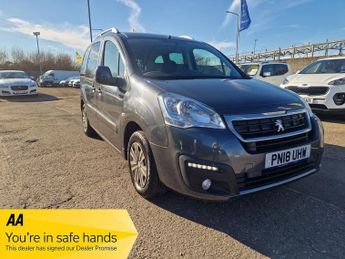 Peugeot Partner 1.6 BlueHDi Active MPV 5dr Diesel ETG Euro 6 (s/s) (100 ps)