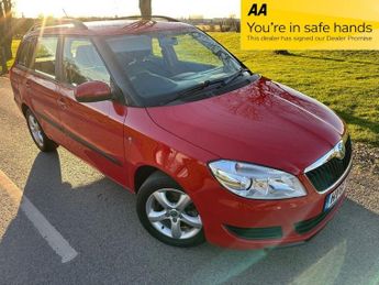 Skoda Fabia 1.2 TSI SE Estate 5dr Petrol Manual Euro 5 (105 ps)