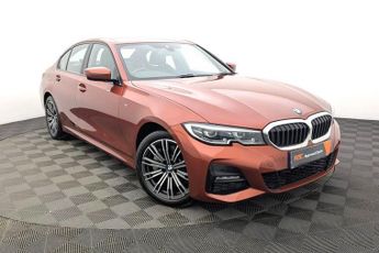 BMW 330 2.0 330e 12kWh M Sport Saloon 4dr Petrol Plug-in Hybrid Auto Eur