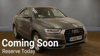 Audi Q3 2.0 TDI S line Edition SUV 5dr Diesel S Tronic quattro Euro 6 (s