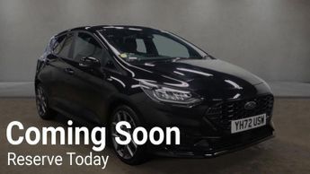 Ford Fiesta 1.0T EcoBoost MHEV ST-Line Edition Hatchback 5dr Petrol Manual E