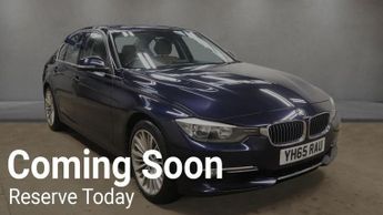 BMW 330 3.0 330d BluePerformance Luxury Saloon 4dr Diesel Auto Euro 6 (s