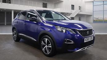 Peugeot 3008 1.2 PureTech GT Line SUV 5dr Petrol Manual Euro 6 (s/s) (130 ps)