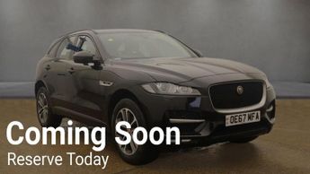 Jaguar F-Pace 2.0 D240 R-Sport SUV 5dr Diesel Auto AWD Euro 6 (s/s) (240 ps)