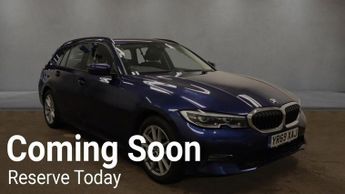 BMW 320 2.0 320d SE Touring 5dr Diesel Auto Euro 6 (s/s) (190 ps)