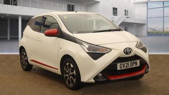 Toyota AYGO 1.0 VVT-i x-trend Hatchback 5dr Petrol Manual Euro 6 (s/s) (71 p