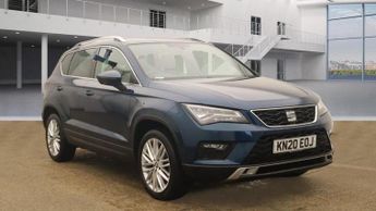 SEAT Ateca 1.5 TSI EVO XCELLENCE SUV 5dr Petrol DSG Euro 6 (s/s) (150 ps)