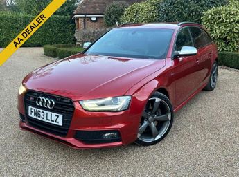 Audi S4 3.0 TFSI V6 Black Edition Estate 5dr Petrol S Tronic quattro Eur