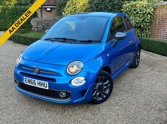 Fiat 500 1.2 S Hatchback 3dr Petrol Manual Euro 6 (s/s) (69 bhp)