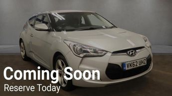 Hyundai Veloster 1.6 GDi Hatchback 4dr Petrol Manual Euro 5 (140 ps)