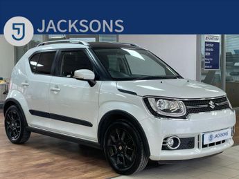 Suzuki Ignis 1.2 Dualjet MHEV SZ5 Hatchback 5dr Petrol Hybrid Manual ALLGRIP 