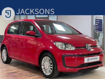 Volkswagen Up 1.0 Move up! Hatchback 5dr Petrol Manual Euro 6 (s/s) (60 ps)