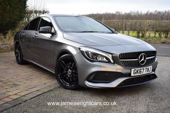 Mercedes CLA 2.1 CLA220d AMG Line Coupe 7G-DCT Euro 6 (s/s) 4dr