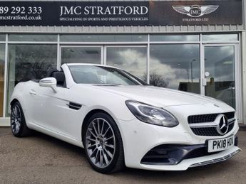 Mercedes SLC 2.0 SLC300 AMG Line Convertible 2dr Petrol G-Tronic Euro 6 (s/s)