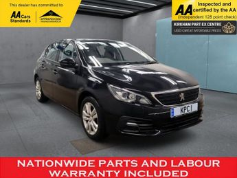 PEUGEOT 308 1.6 BlueHDi Active Hatchback 5dr Diesel Manual Euro 6 (s/s) (100