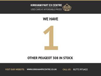 PEUGEOT 308 1.6 BlueHDi Active Hatchback 5dr Diesel Manual Euro 6 (s/s) (100