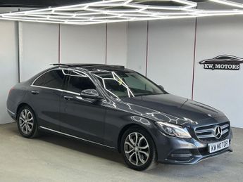 Mercedes C Class 2.1 C250 BlueTEC Sport Saloon 4dr Diesel G-Tronic+ Euro 6 (s/s) 