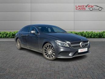 Mercedes CLS 3.0 CLS350d V6 AMG Line (Premium Plus) Coupe 4dr Diesel G-Tronic