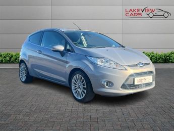 Ford Fiesta 1.4 Titanium Hatchback 3dr Petrol Manual (133 g/km, 94 bhp)