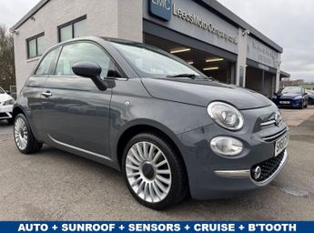 Fiat 500 1.2 Lounge Hatchback 3dr Petrol Dualogic Euro 6 (s/s) (69 bhp)