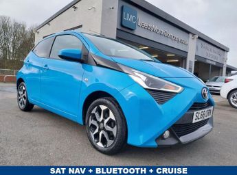 Toyota AYGO 1.0 VVT-i x-plore Hatchback 5dr Petrol Manual Euro 6 (71 ps)