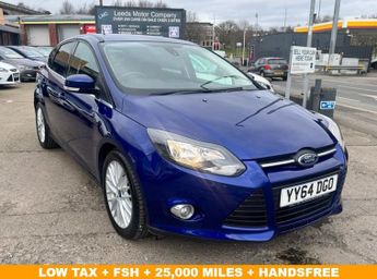 Ford Focus 1.0T EcoBoost Zetec Hatchback 5dr Petrol Manual Euro 5 (s/s) (12