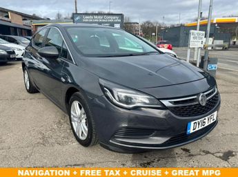 Vauxhall Astra 1.6 CDTi ecoFLEX Tech Line Hatchback 5dr Diesel Manual Euro 6 (s