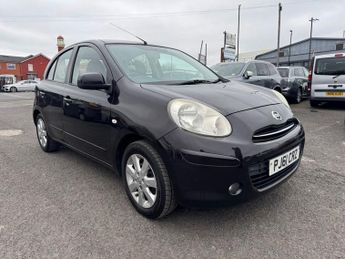 Nissan Micra 1.2 DIG-S Acenta Hatchback 5dr Petrol Manual Euro 5 (s/s) (98 ps