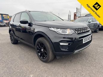 Land Rover Discovery Sport 2.0 TD4 SE Tech SUV 5dr Diesel Manual 4WD Euro 6 (s/s) (180 ps)