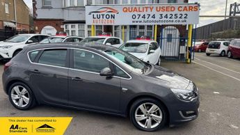 Vauxhall Astra 1.6 16v SRi Hatchback 5dr Petrol Manual Euro 5 (115 ps)