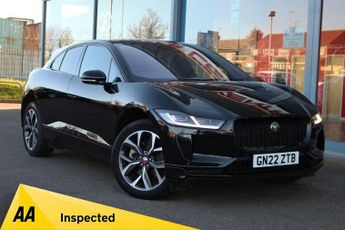 Jaguar I-PACE 400 90kWh Black SUV 5dr Electric Auto 4WD (400 ps)