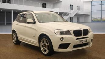 BMW X3 3.0 30d M Sport SUV 5dr Diesel Steptronic xDrive Euro 5 (s/s) (2