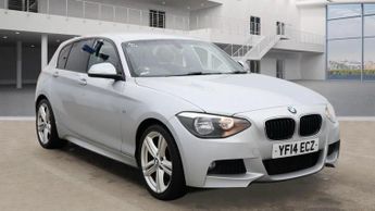 BMW 116 2.0 116d M Sport Hatchback 5dr Diesel Manual Euro 5 (s/s) (116 p