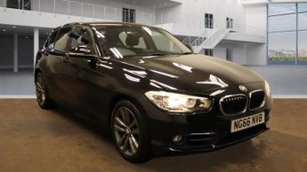 BMW 118 2.0 118d Sport Hatchback 5dr Diesel Manual Euro 6 (s/s) (150 ps)