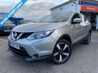 Nissan Qashqai 1.2 DIG-T n-tec SUV 5dr Petrol Manual 2WD Euro 6 (s/s) (115 ps)