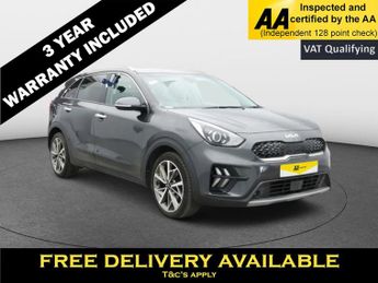 Kia Niro 1.6 GDi 3 SUV 5dr Petrol Hybrid DCT Euro 6 (s/s) (139 bhp) 1 OWN