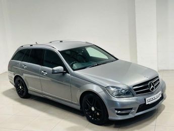 Mercedes C Class 2.1 C220 CDI AMG Sport Edition Estate 5dr Diesel G-Tronic+ Euro 