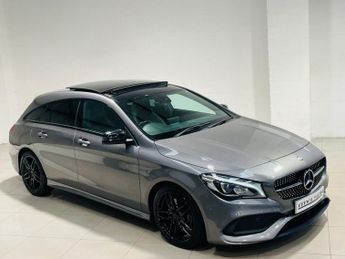 Mercedes CLA 2.1 CLA220d AMG Line Shooting Brake 5dr Diesel 7G-DCT Euro 6 (s/